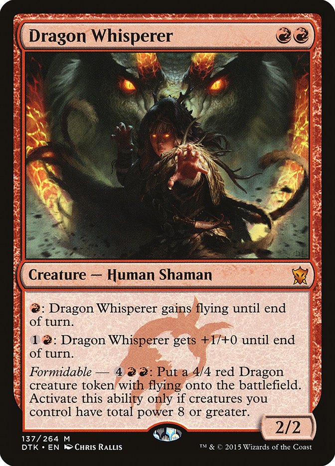 Dragon Whisperer [Dragons of Tarkir] | D20 Games