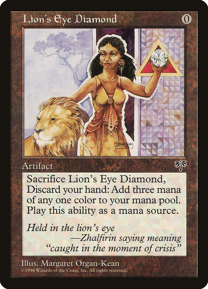 Lion's Eye Diamond [Mirage] | D20 Games