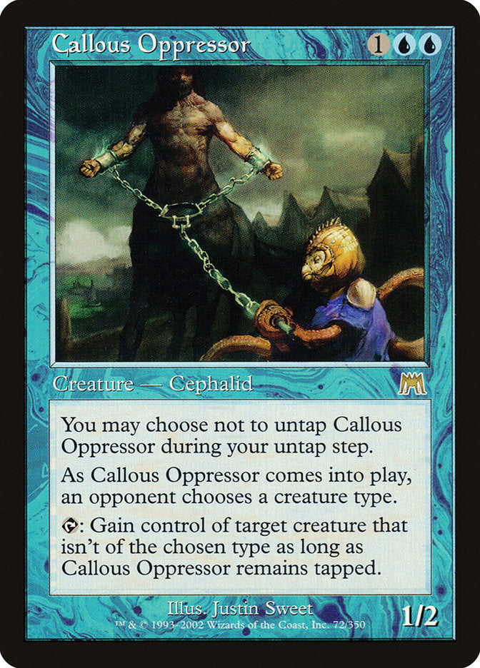 Callous Oppressor [Onslaught] | D20 Games