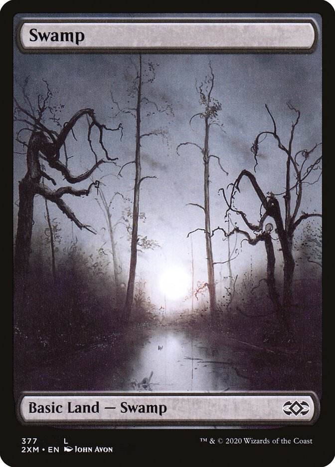 Swamp (377) [Double Masters] | D20 Games