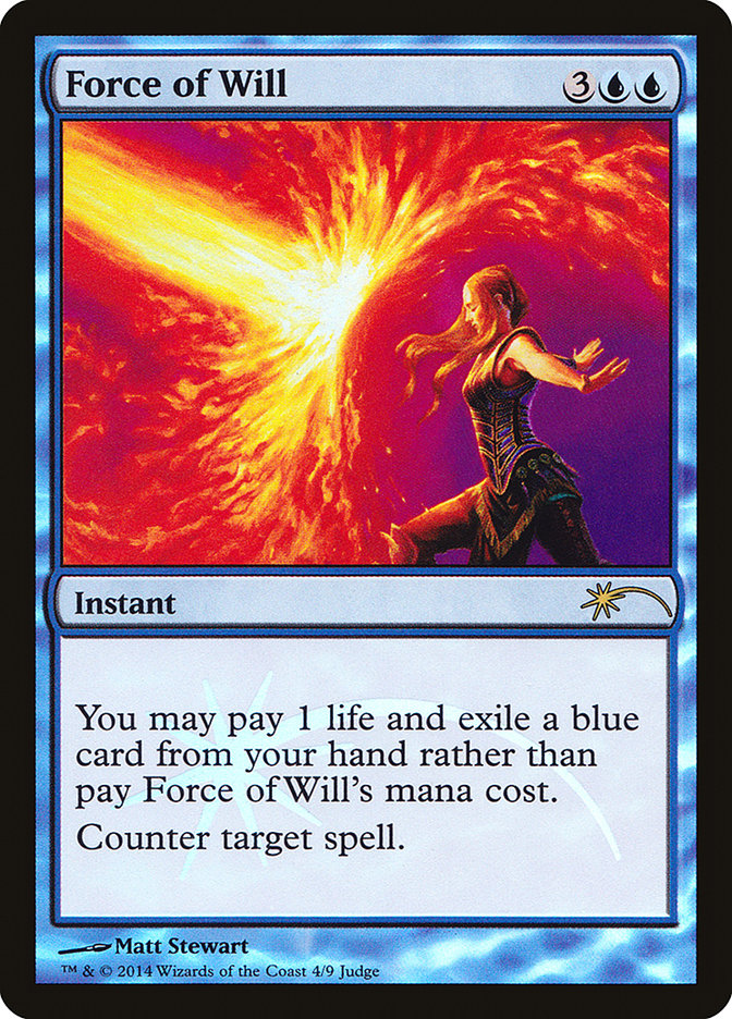 Force of Will [Judge Gift Cards 2014] | D20 Games