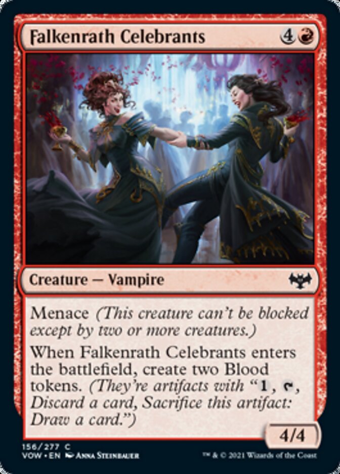 Falkenrath Celebrants [Innistrad: Crimson Vow] | D20 Games