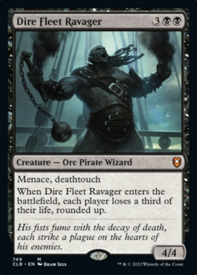 Dire Fleet Ravager [Commander Legends: Battle for Baldur's Gate] | D20 Games