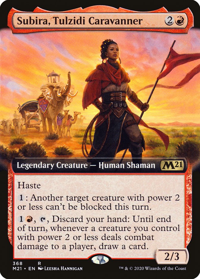 Subira, Tulzidi Caravanner (Extended) [Core Set 2021] | D20 Games