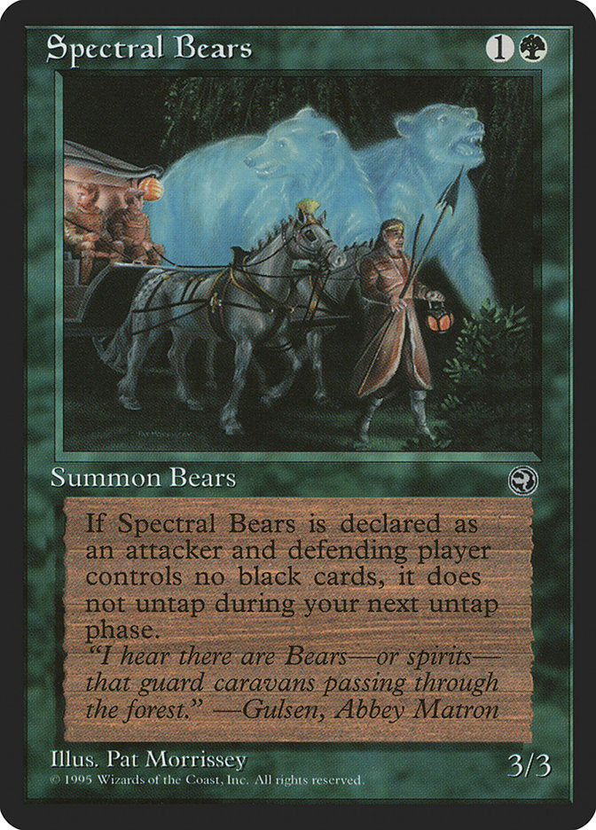 Spectral Bears [Homelands] | D20 Games