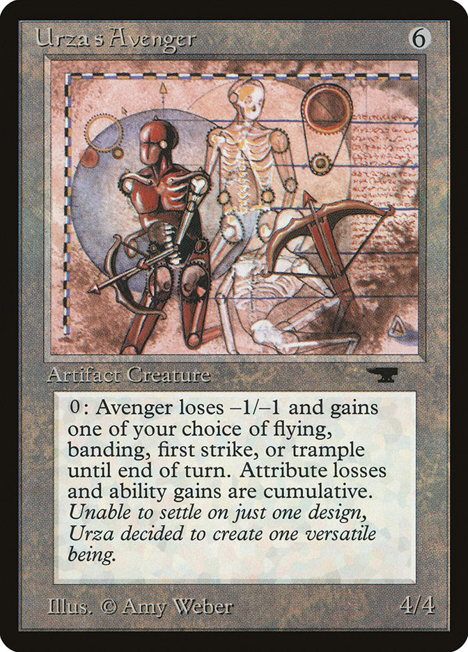 Urza's Avenger [Antiquities] | D20 Games