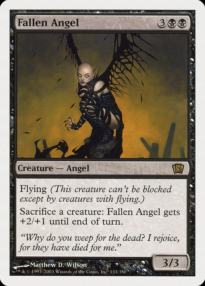 Fallen Angel [Eighth Edition] | D20 Games