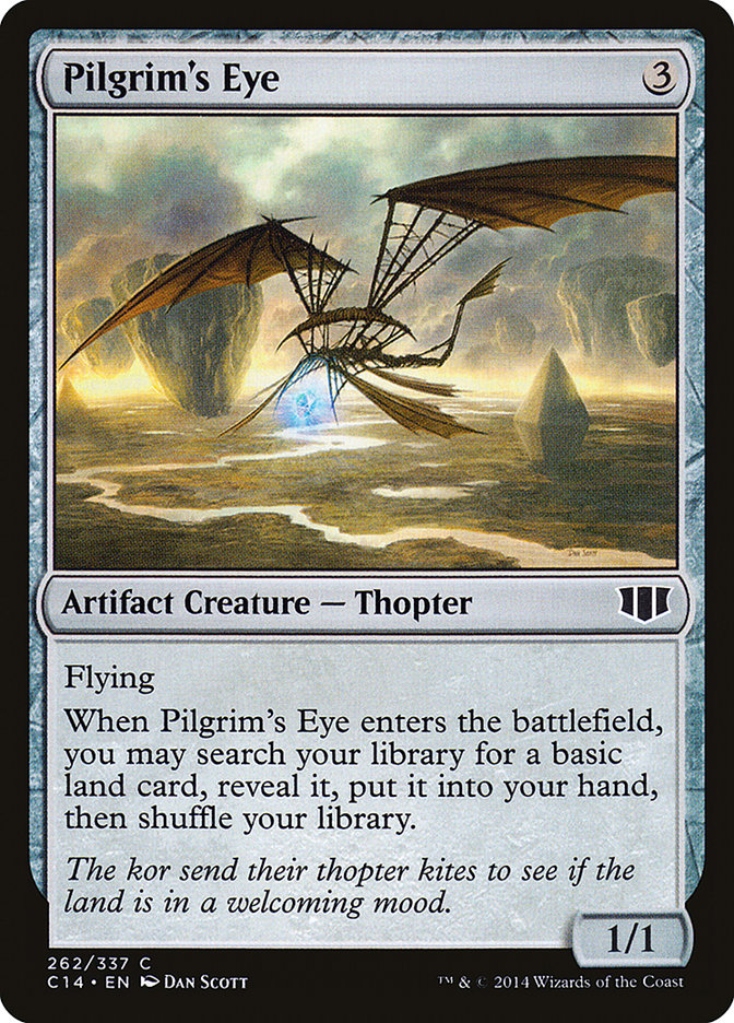 Pilgrim's Eye [Commander 2014] | D20 Games