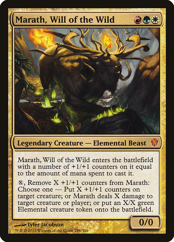 Marath, Will of the Wild [Commander 2013] | D20 Games