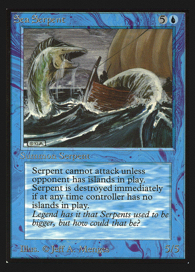 Sea Serpent [International Collectors’ Edition] | D20 Games