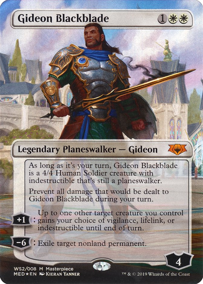 Gideon Blackblade [Mythic Edition] | D20 Games