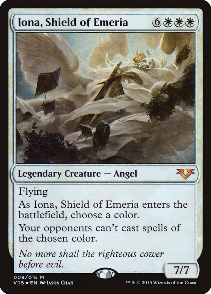 Iona, Shield of Emeria [From the Vault: Angels] | D20 Games