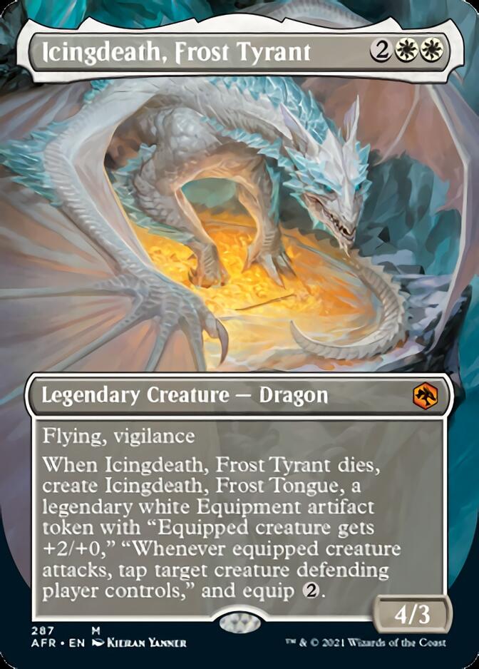 Icingdeath, Frost Tyrant (Extended) [Dungeons & Dragons: Adventures in the Forgotten Realms] | D20 Games