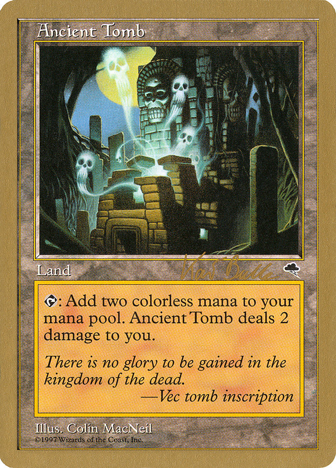 Ancient Tomb (Kai Budde) [World Championship Decks 1999] | D20 Games