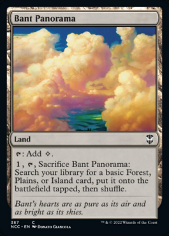 Bant Panorama [Streets of New Capenna Commander] | D20 Games