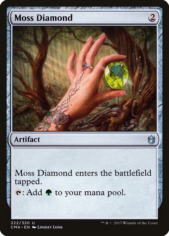 Moss Diamond [Commander Anthology] | D20 Games