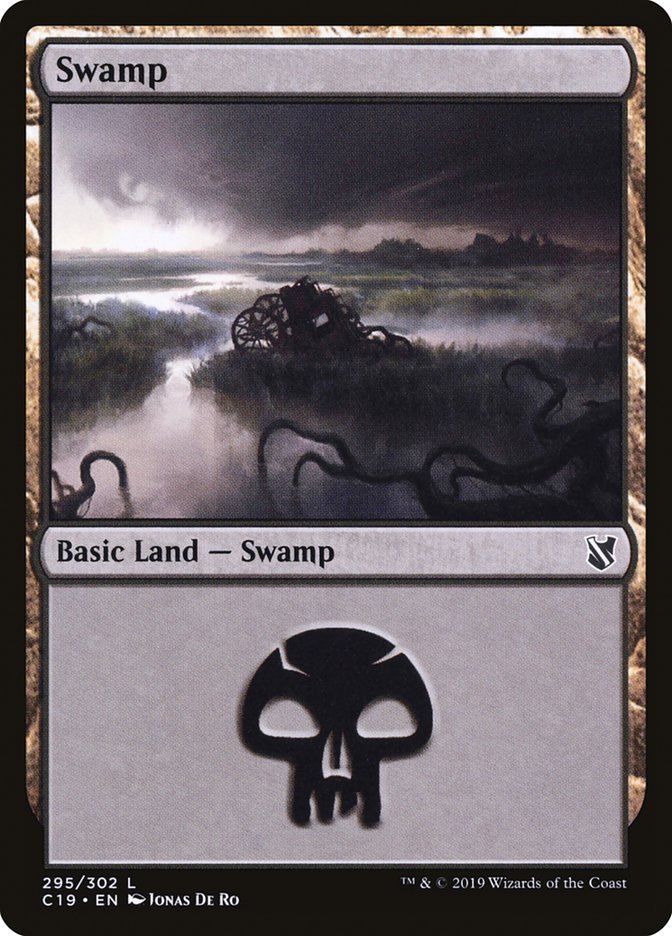 Swamp (295) [Commander 2019] | D20 Games