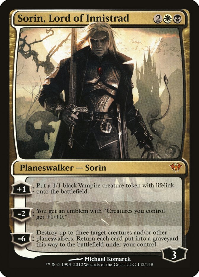 Sorin, Lord of Innistrad [Dark Ascension] | D20 Games