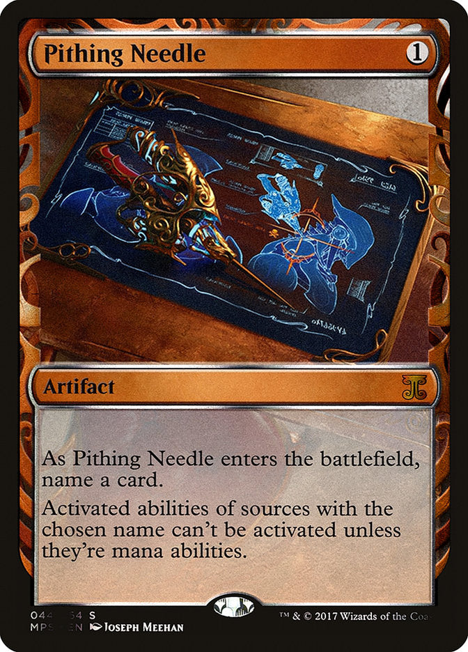 Pithing Needle [Kaladesh Inventions] | D20 Games