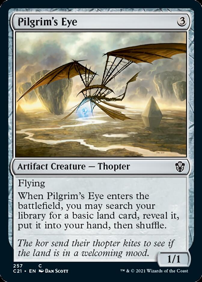 Pilgrim's Eye [Commander 2021] | D20 Games