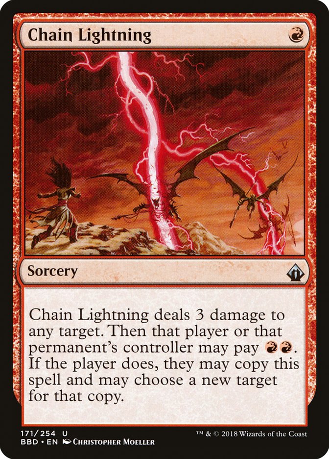 Chain Lightning [Battlebond] | D20 Games