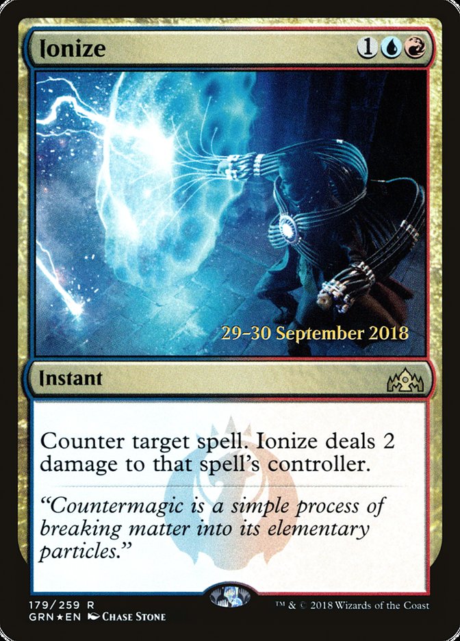 Ionize  [Guilds of Ravnica Prerelease Promos] | D20 Games
