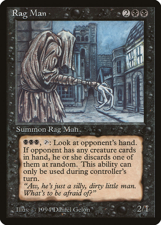 Rag Man [The Dark] | D20 Games