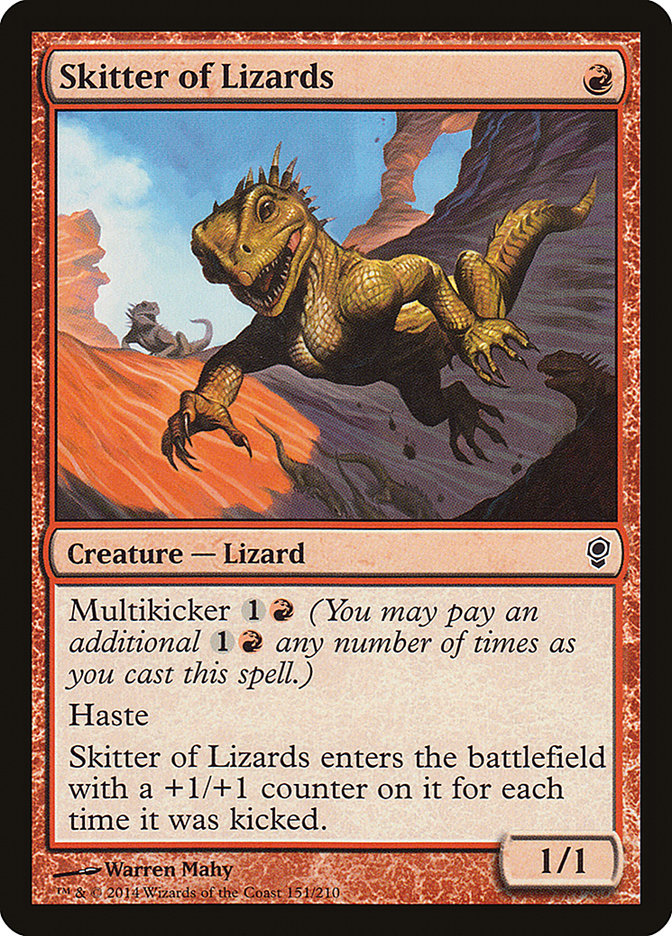 Skitter of Lizards [Conspiracy] | D20 Games