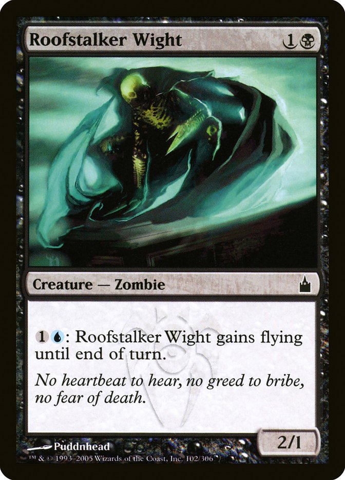 Roofstalker Wight [Ravnica: City of Guilds] | D20 Games