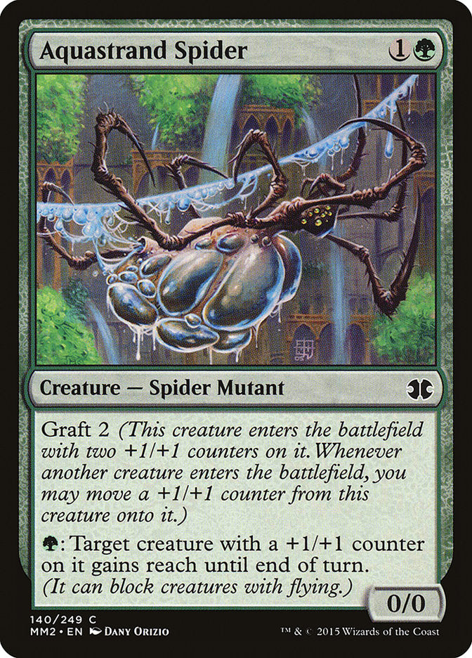 Aquastrand Spider [Modern Masters 2015] | D20 Games