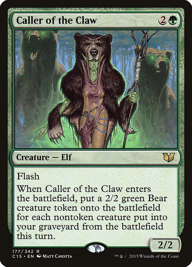 Caller of the Claw [Commander 2015] | D20 Games