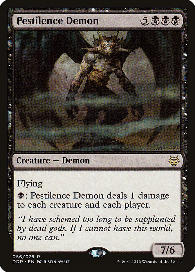 Pestilence Demon [Duel Decks: Nissa vs. Ob Nixilis] | D20 Games