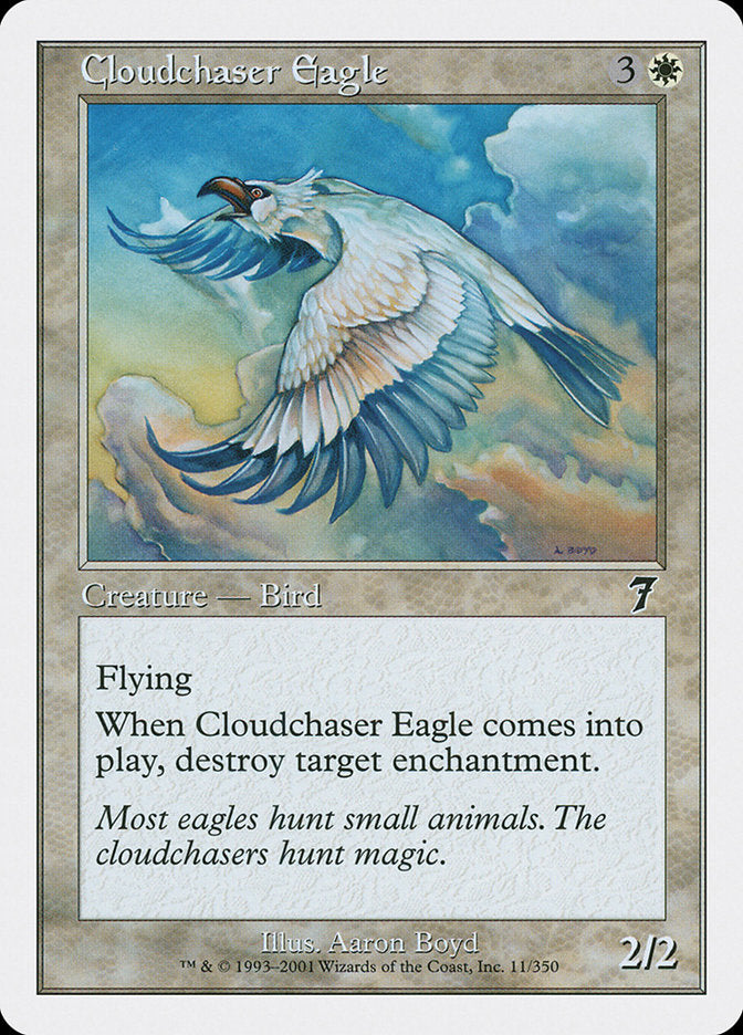 Cloudchaser Eagle [Seventh Edition] | D20 Games