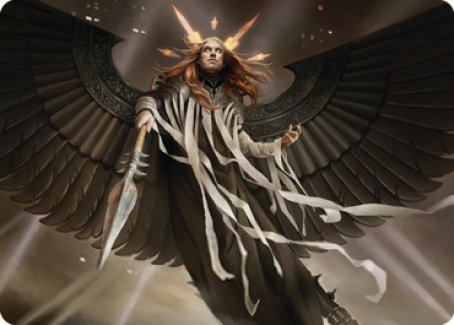 Angel of Suffering Art Card [Streets of New Capenna Art Series] | D20 Games