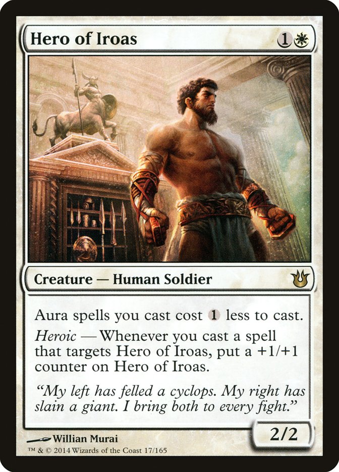 Hero of Iroas [Born of the Gods] | D20 Games