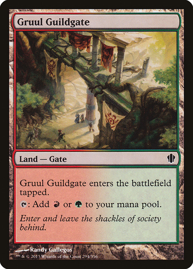 Gruul Guildgate [Commander 2013] | D20 Games