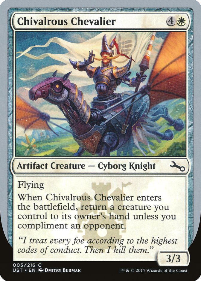 Chivalrous Chevalier [Unstable] | D20 Games