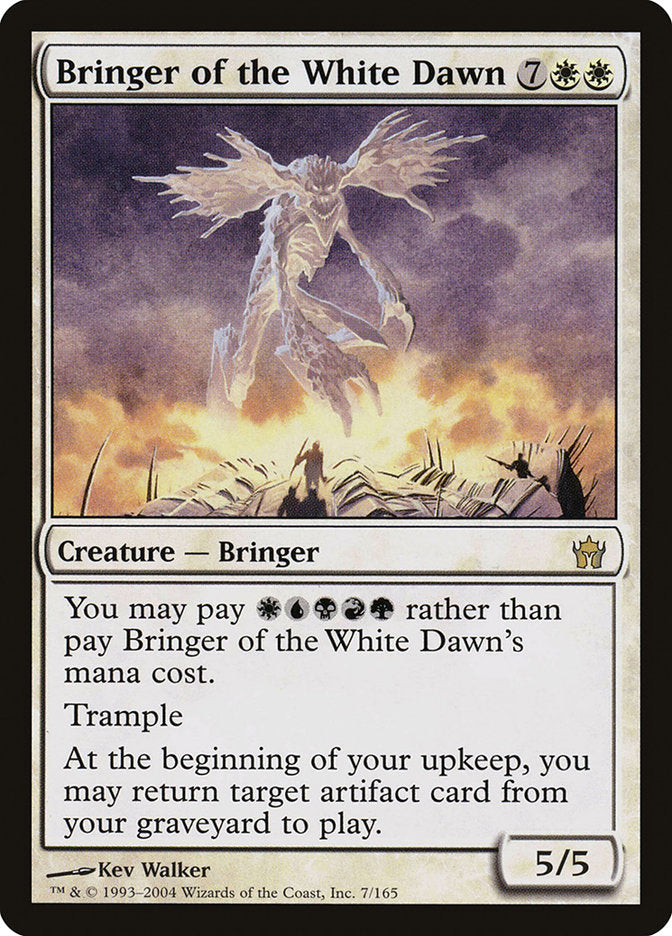Bringer of the White Dawn [Fifth Dawn] | D20 Games