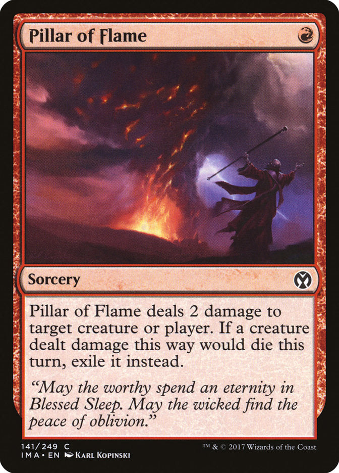 Pillar of Flame [Iconic Masters] | D20 Games