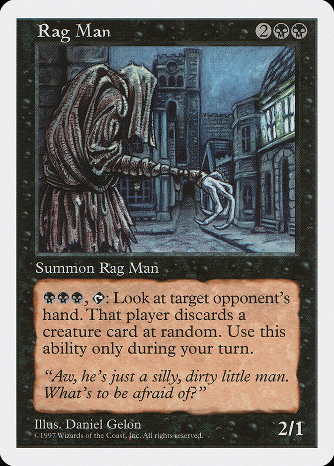 Rag Man [Fifth Edition] | D20 Games