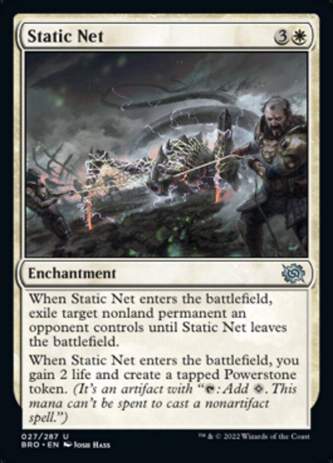 Static Net [The Brothers' War] | D20 Games