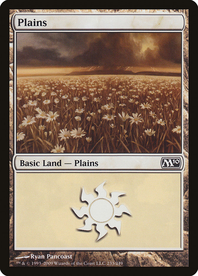 Plains (233) [Magic 2010] | D20 Games