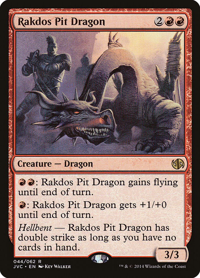 Rakdos Pit Dragon [Duel Decks Anthology] | D20 Games