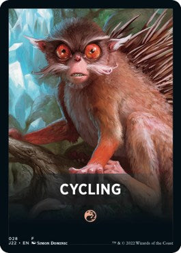 Cycling Theme Card [Jumpstart 2022 Front Cards] | D20 Games