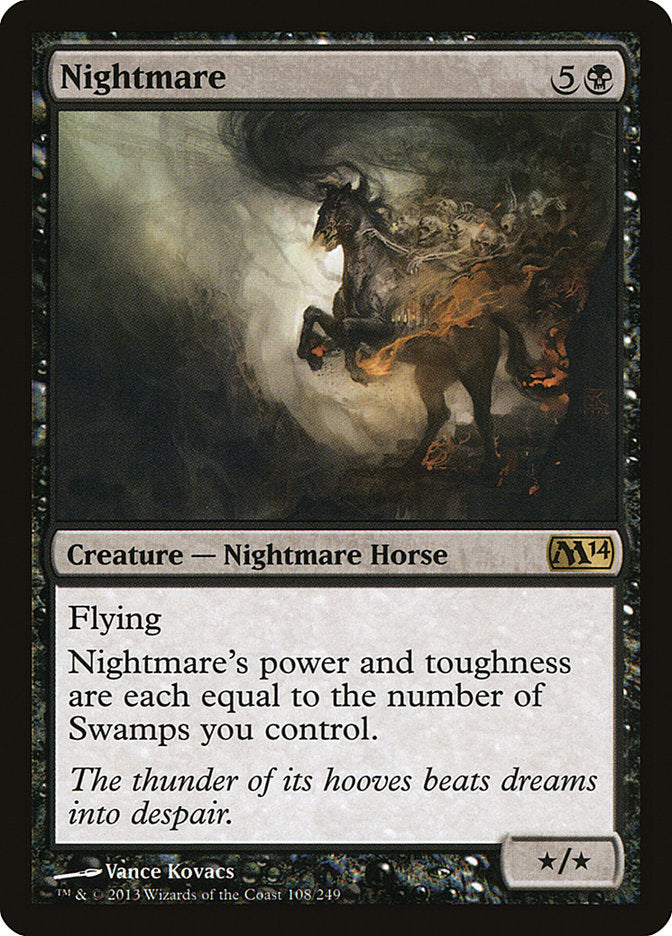 Nightmare [Magic 2014] | D20 Games