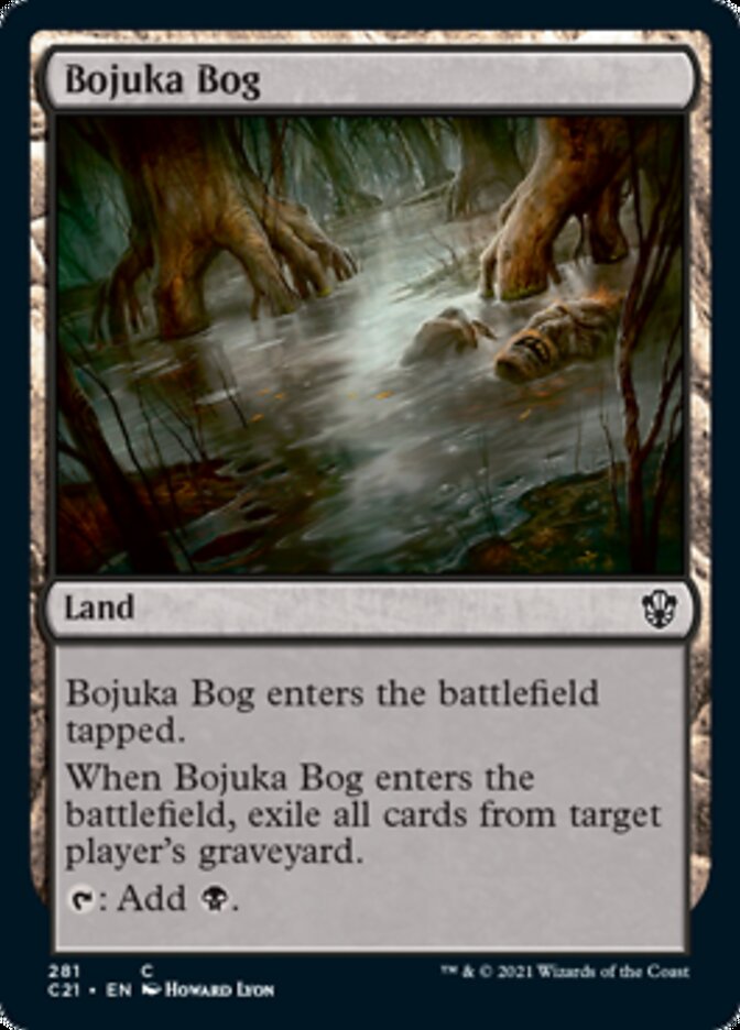 Bojuka Bog [Commander 2021] | D20 Games