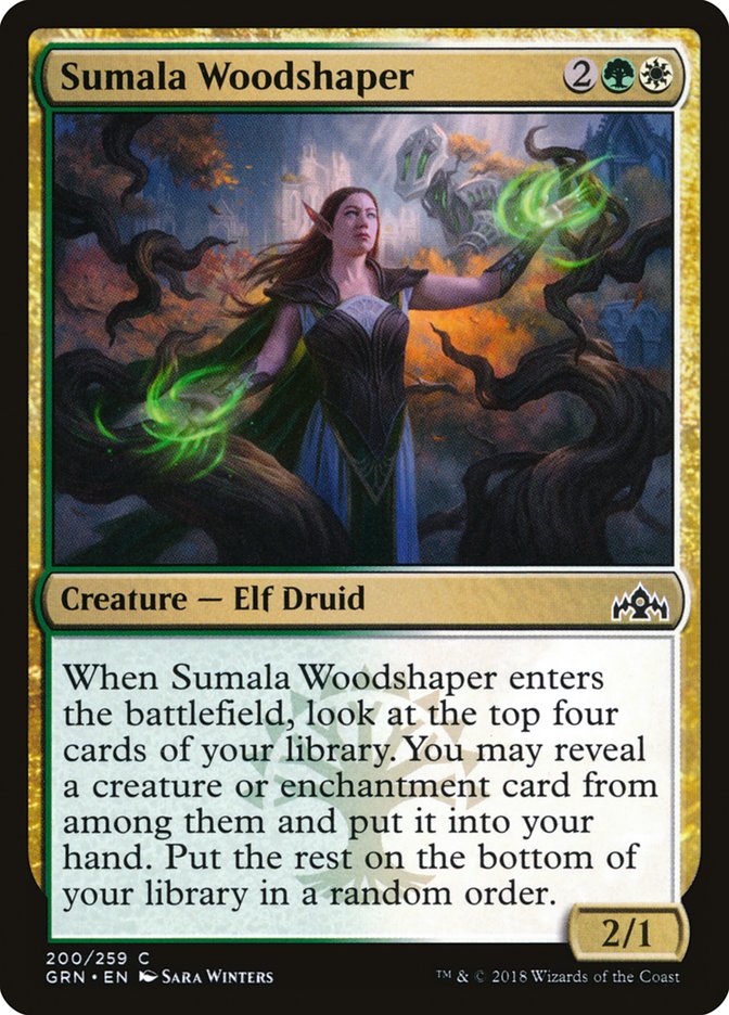 Sumala Woodshaper [Guilds of Ravnica] | D20 Games