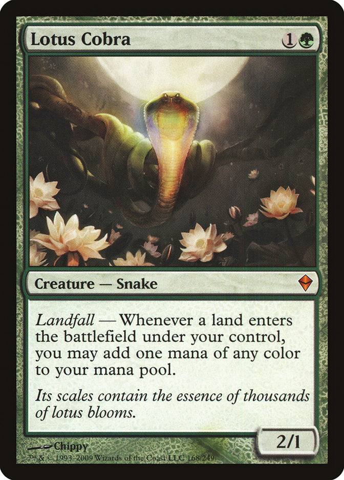 Lotus Cobra [Zendikar] | D20 Games