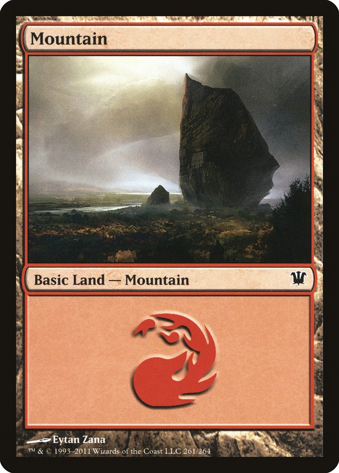 Mountain (261) [Innistrad] | D20 Games