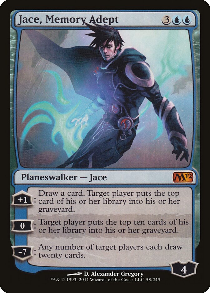 Jace, Memory Adept [Magic 2012] | D20 Games